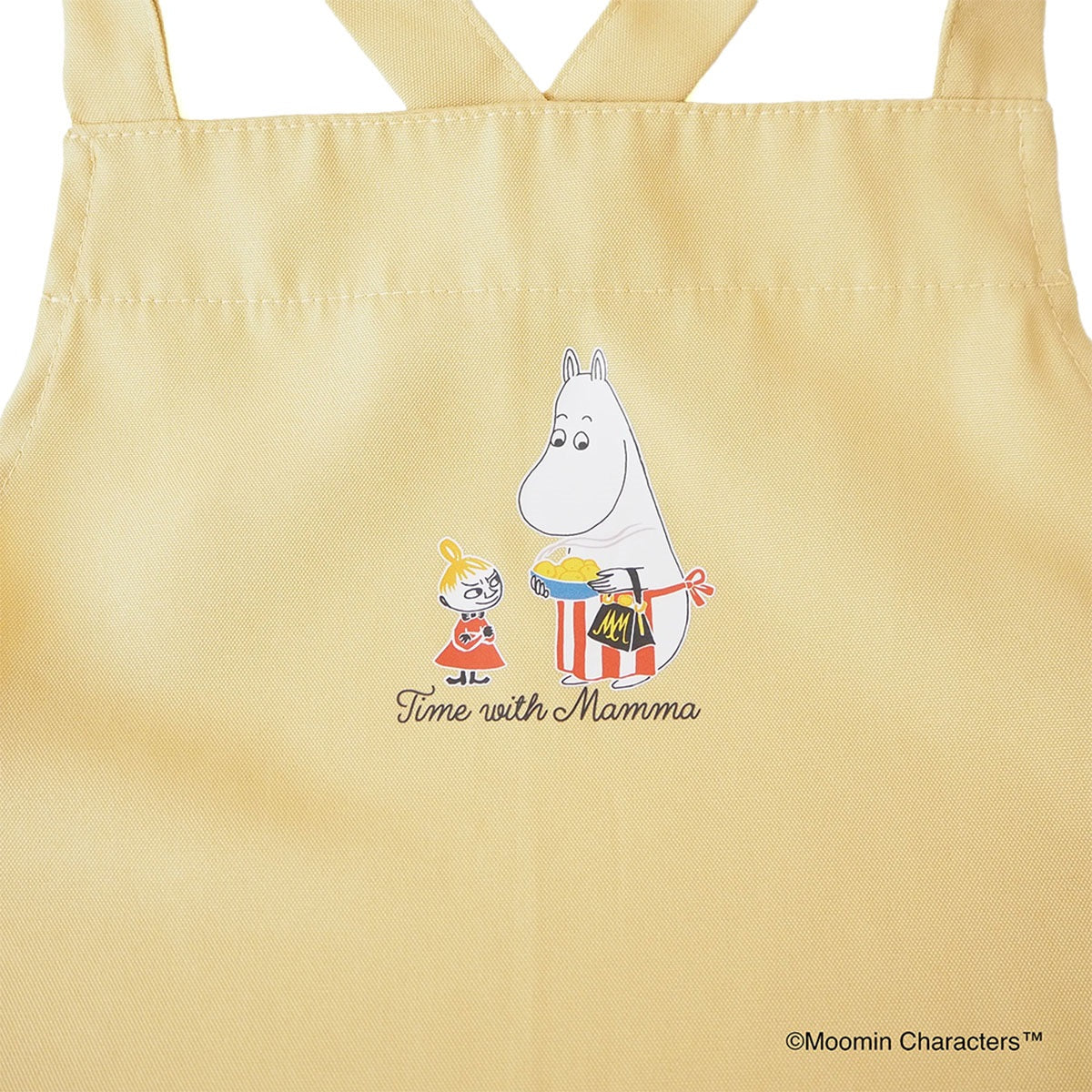 【キャラクターグッズ】MOOMIN ムーミン/TIME WITH MAMMAエプロン