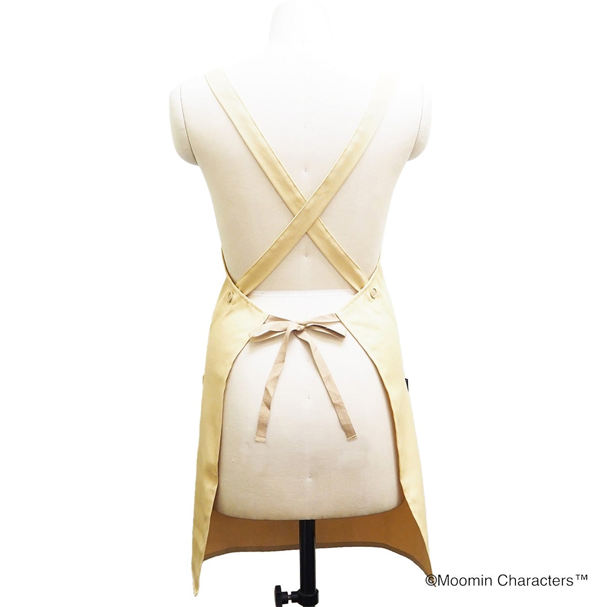 【キャラクターグッズ】MOOMIN ムーミン/TIME WITH MAMMAエプロン
