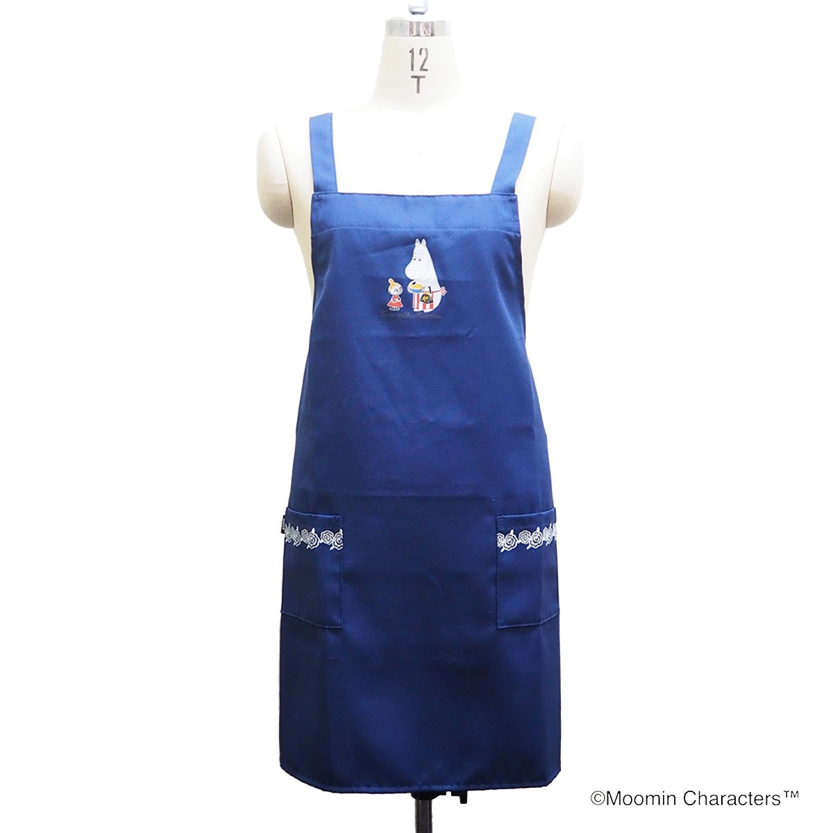 【キャラクターグッズ】MOOMIN ムーミン/TIME WITH MAMMAエプロン