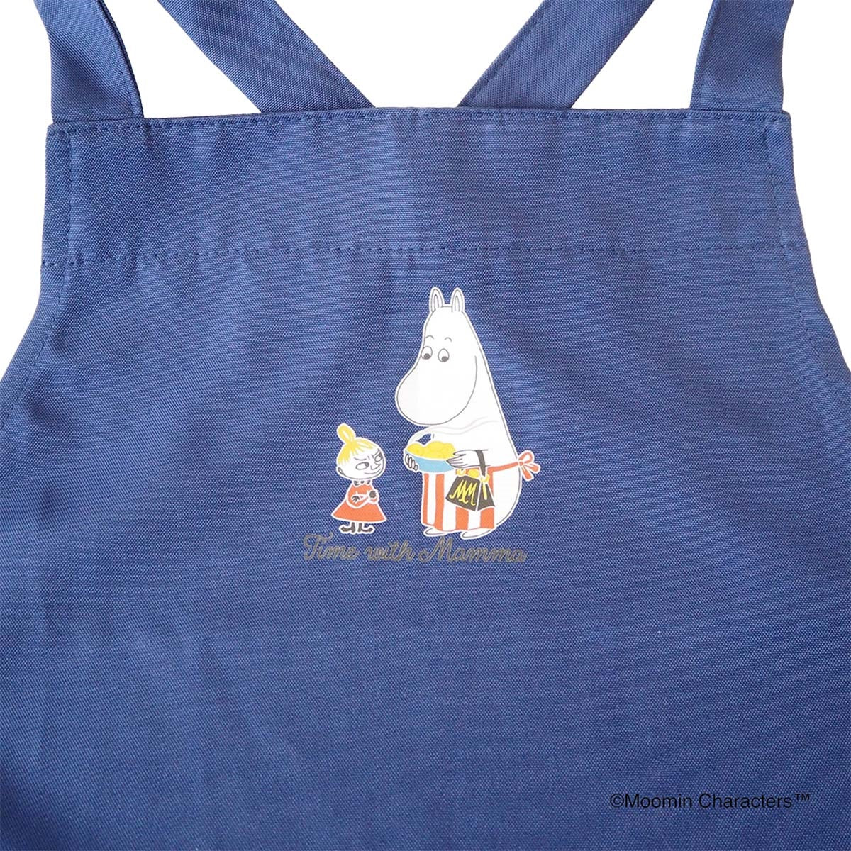 【キャラクターグッズ】MOOMIN ムーミン/TIME WITH MAMMAエプロン
