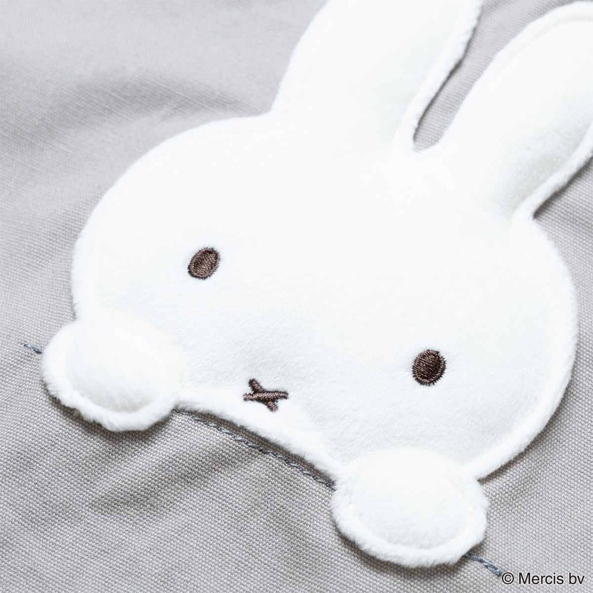 【キャラクターグッズ】MIFFY ミッフィー/CHERRY APPLIQUE トートバッグ