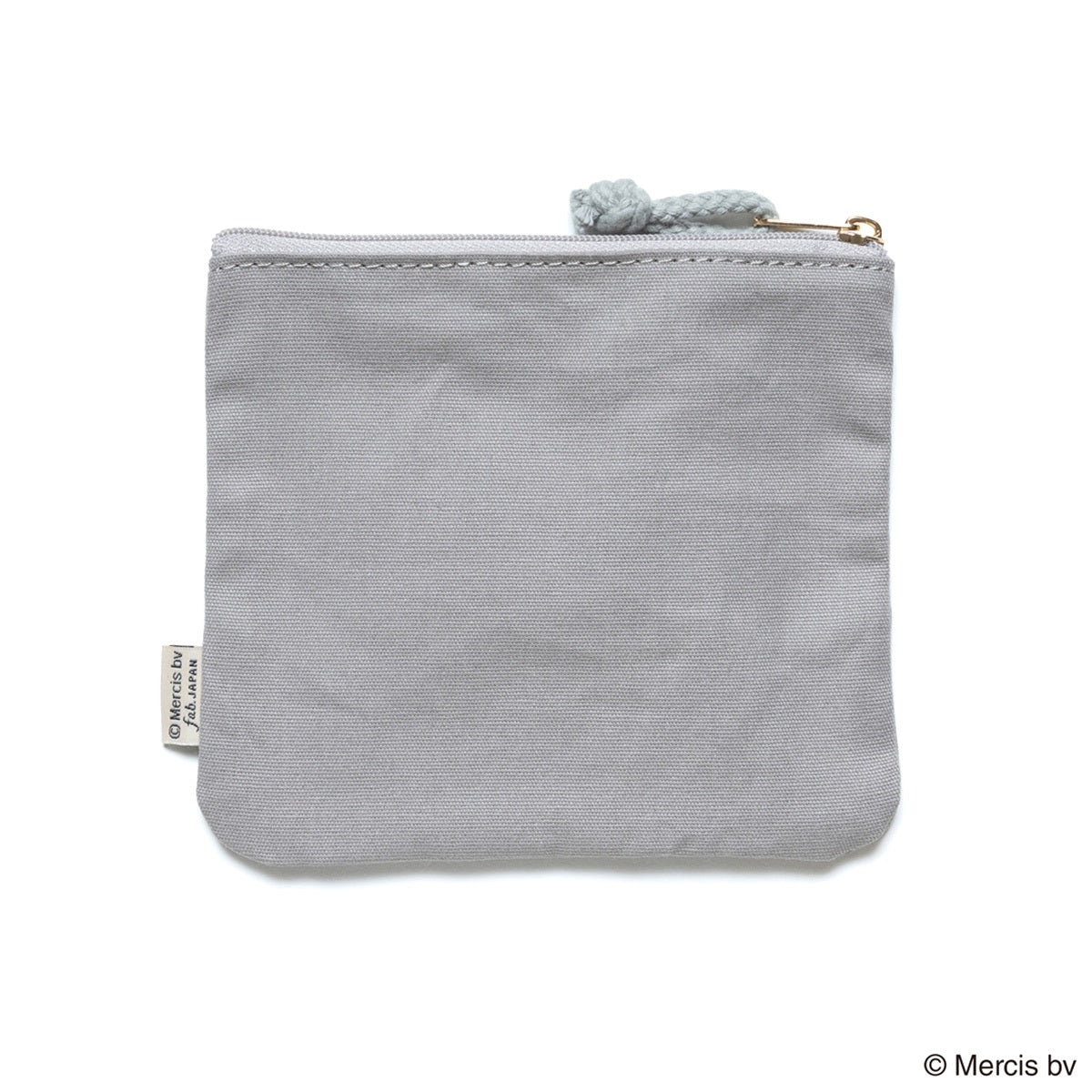 【キャラクターグッズ】MIFFY ミッフィー/CHERRY APPLIQUE ミニフラットポーチ