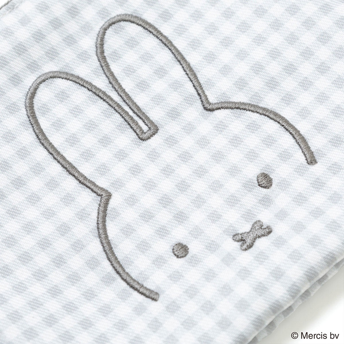 【キャラクターグッズ】BRUNA ブルーナ/ CHECKERED ミニフラットポーチ