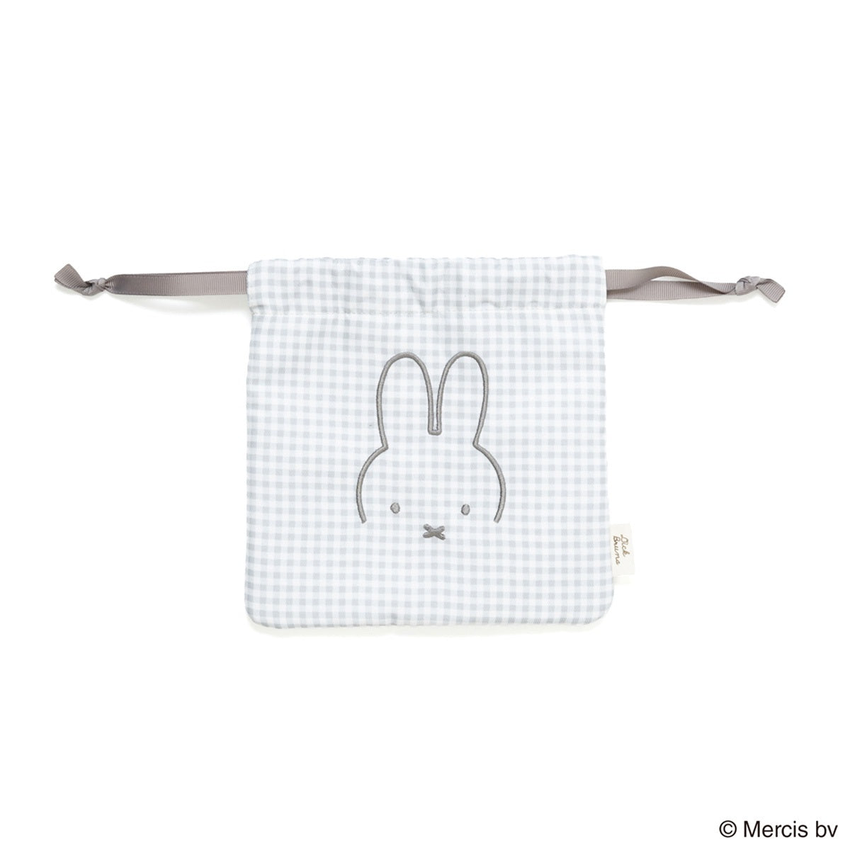 【キャラクターグッズ】BRUNA ブルーナ/ CHECKERED 巾着