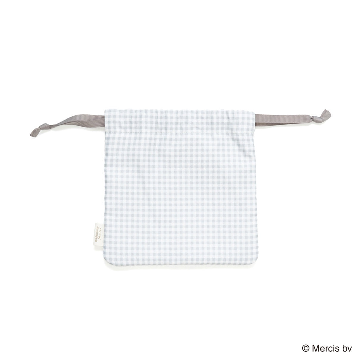 【キャラクターグッズ】BRUNA ブルーナ/ CHECKERED 巾着