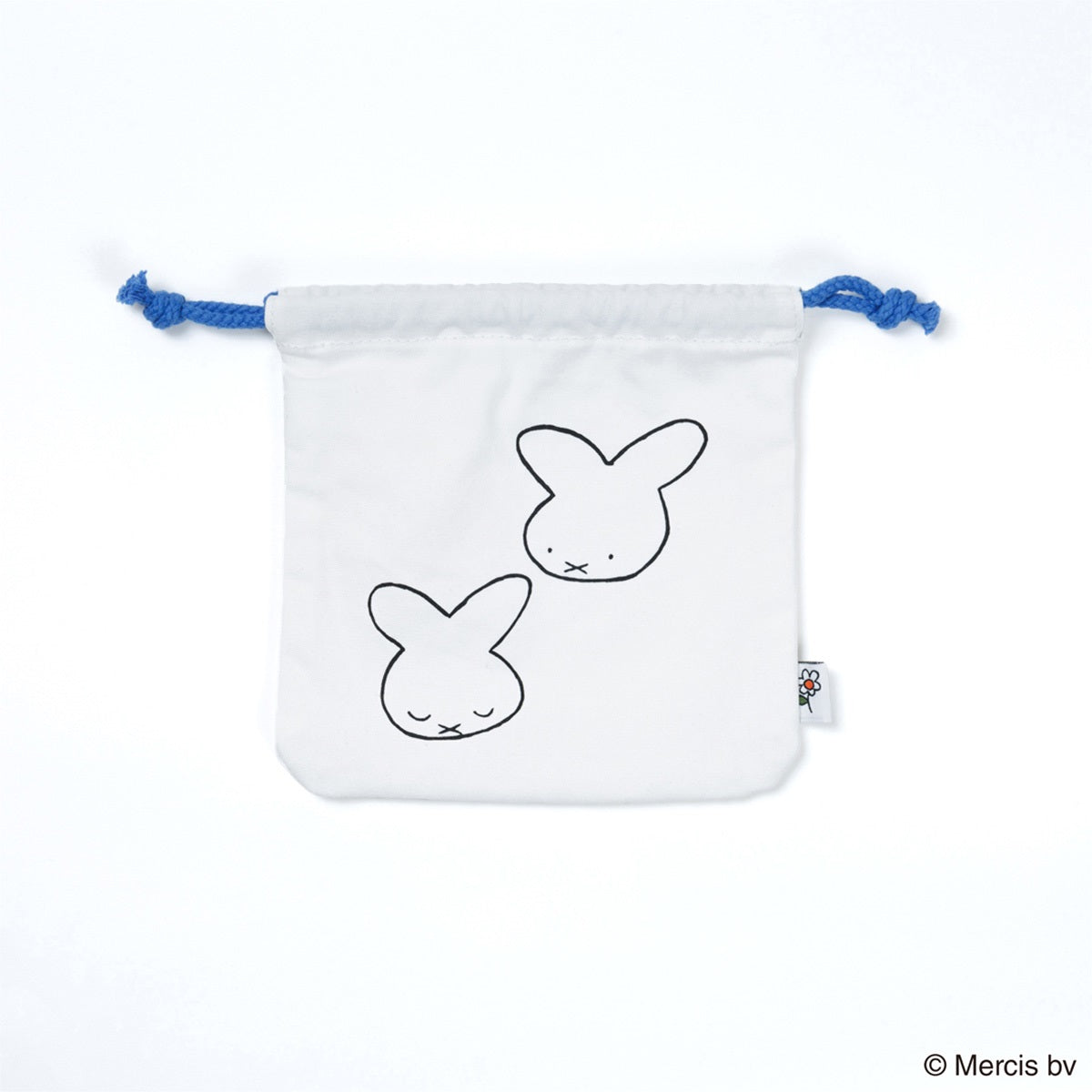 【キャラクターグッズ】MIFFY ミッフィー/70th NIJNTJE プリント巾着
