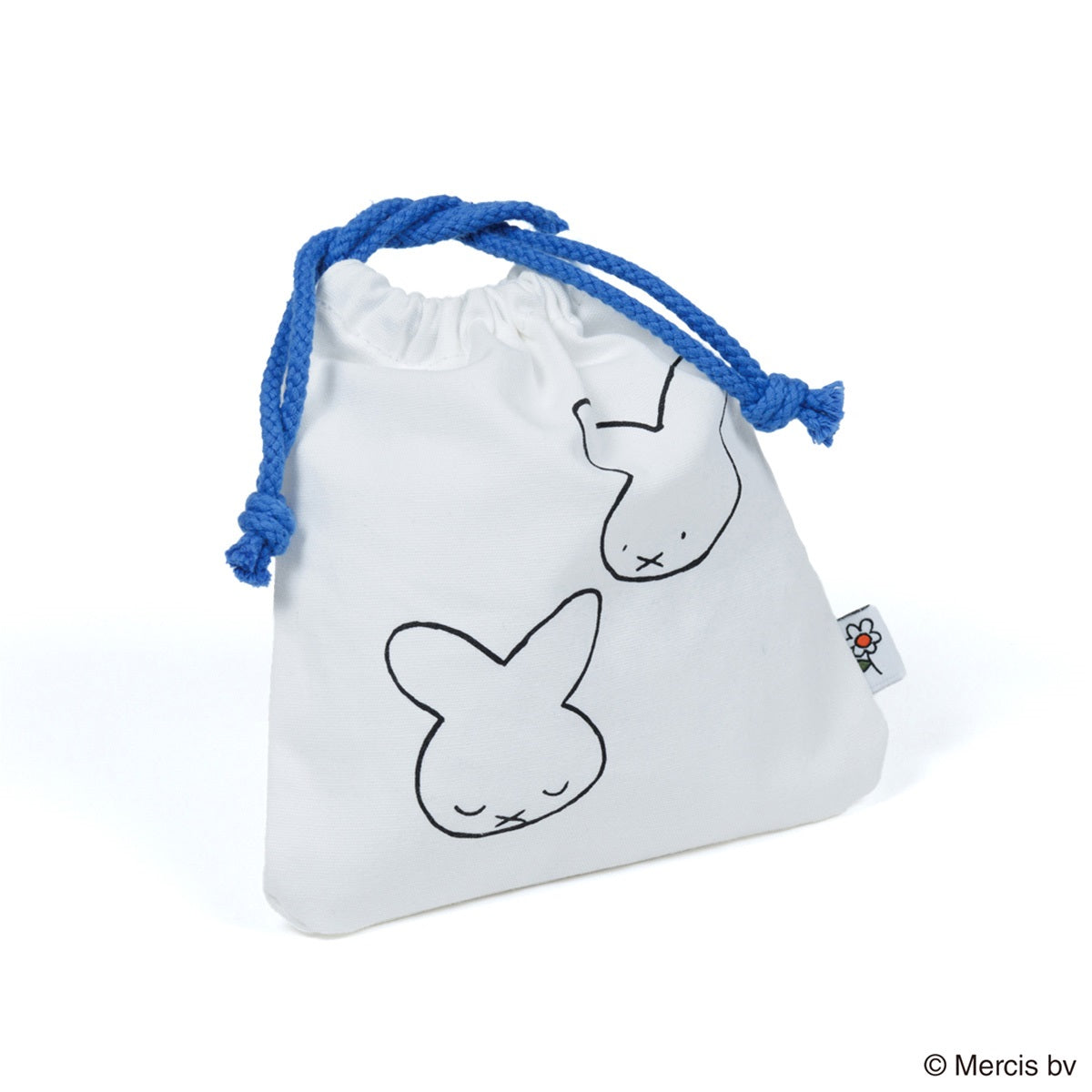【キャラクターグッズ】MIFFY ミッフィー/70th NIJNTJE プリント巾着