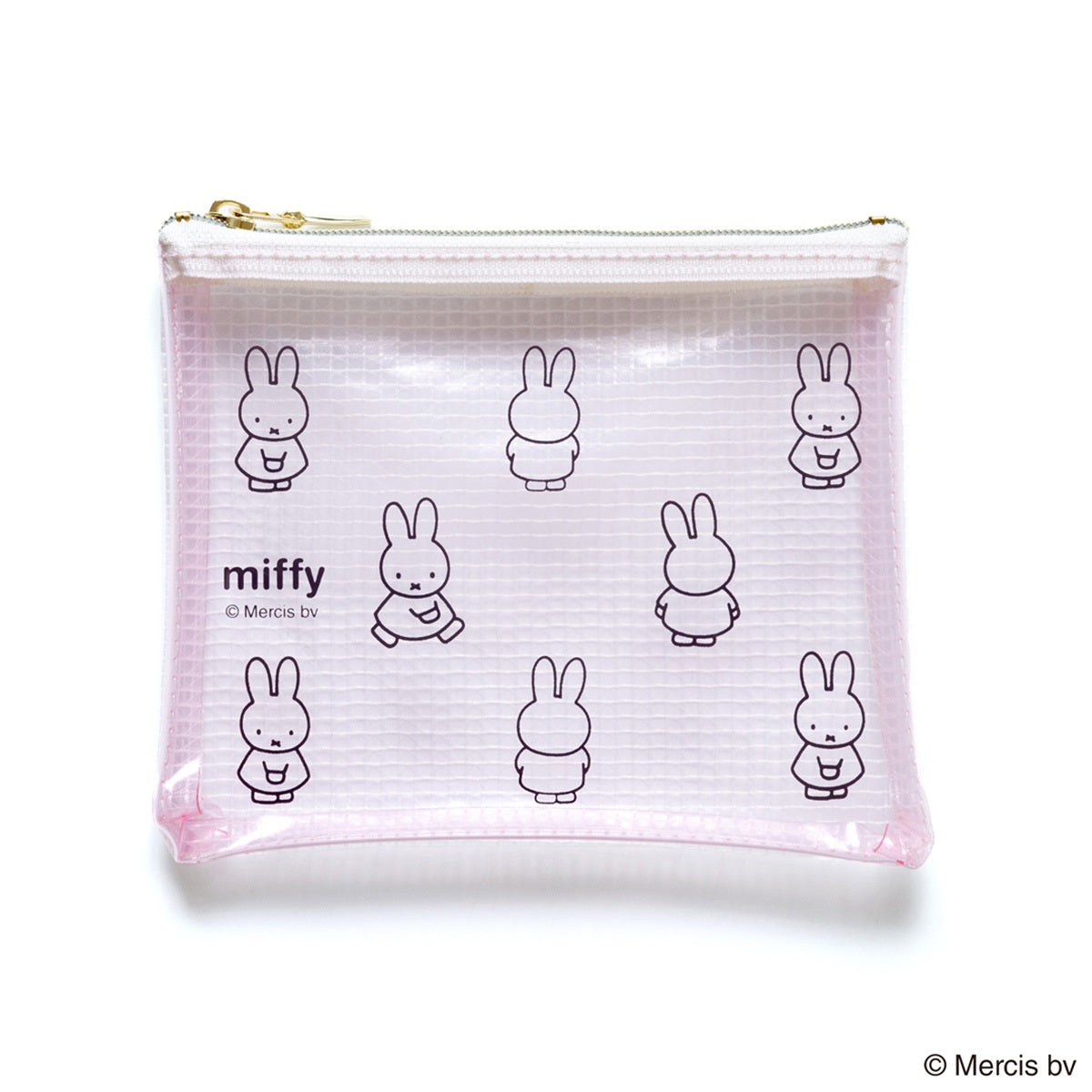 【キャラクターグッズ】BRUNA SEE-THROUGH ブルーナシースルー/ミニフラットポーチ