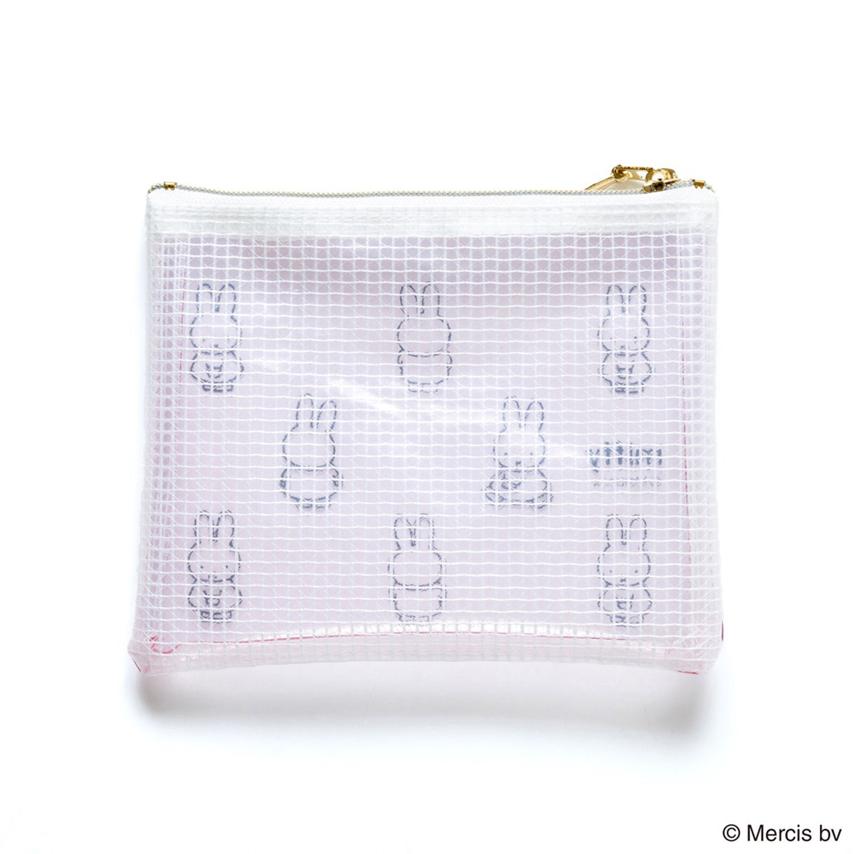 【キャラクターグッズ】BRUNA SEE-THROUGH ブルーナシースルー/ミニフラットポーチ