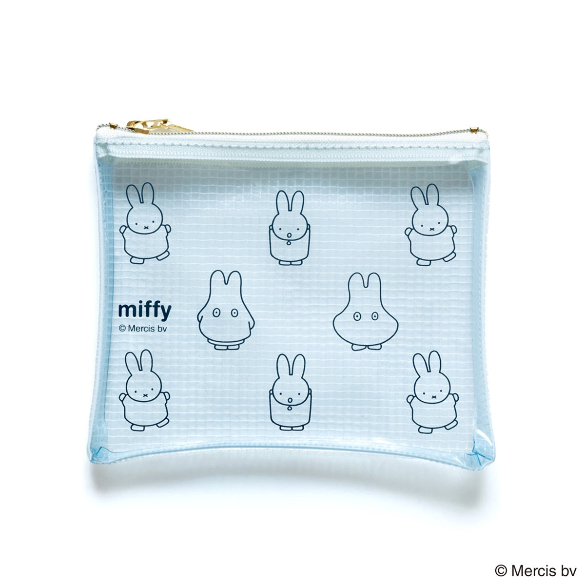 【キャラクターグッズ】BRUNA SEE-THROUGH ブルーナシースルー/ミニフラットポーチ