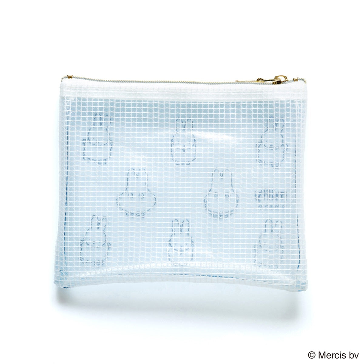 【キャラクターグッズ】BRUNA SEE-THROUGH ブルーナシースルー/ミニフラットポーチ