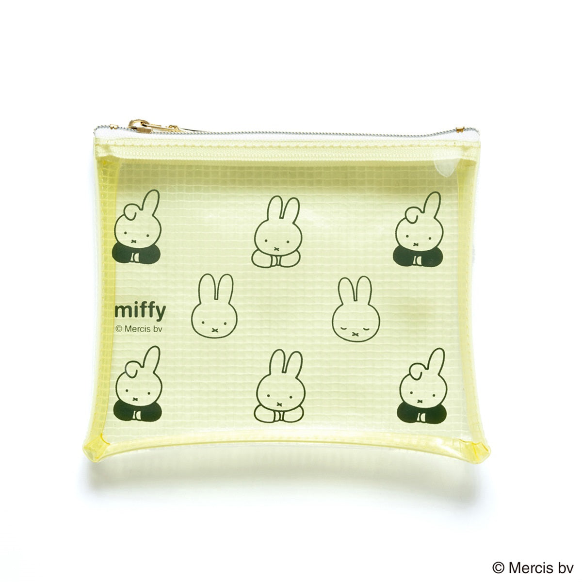 【キャラクターグッズ】BRUNA SEE-THROUGH ブルーナシースルー/ミニフラットポーチ