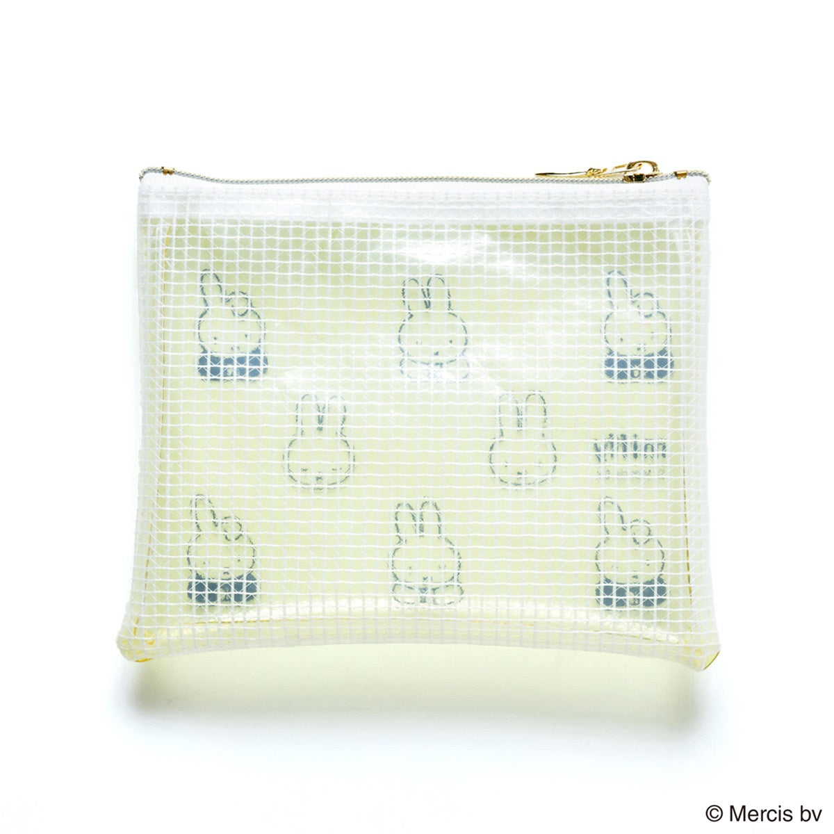 【キャラクターグッズ】BRUNA SEE-THROUGH ブルーナシースルー/ミニフラットポーチ