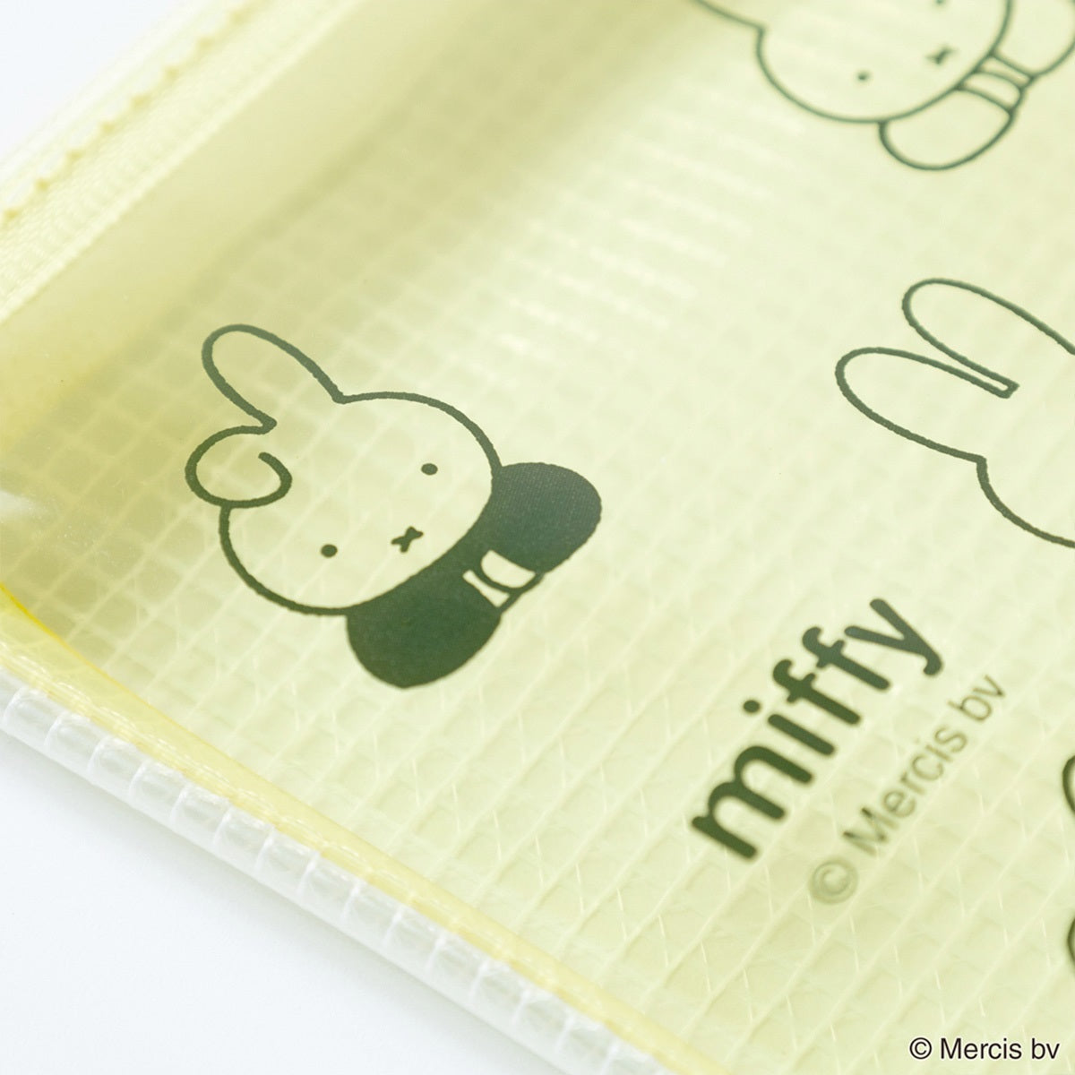 【キャラクターグッズ】BRUNA SEE-THROUGH ブルーナシースルー/ミニフラットポーチ