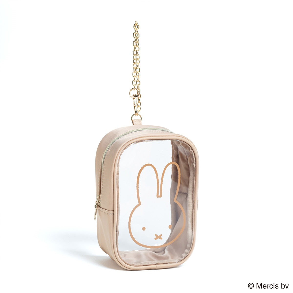 【キャラクターグッズ】MIFFY ミッフィー/CLEARスクエアポーチ