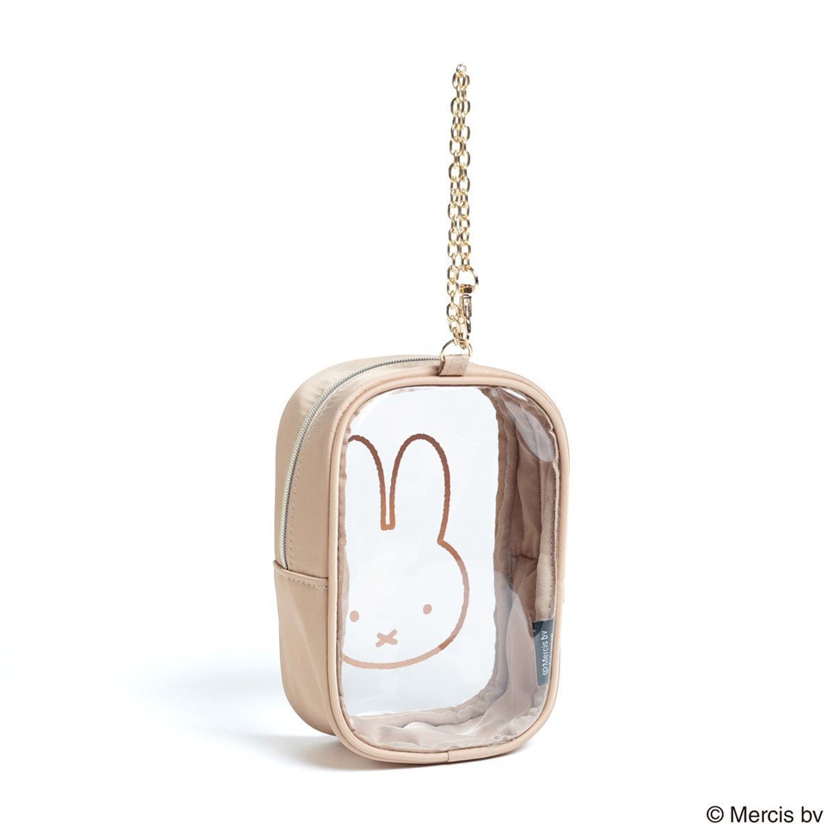 【キャラクターグッズ】MIFFY ミッフィー/CLEARスクエアポーチ