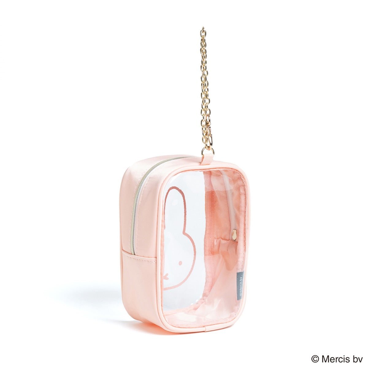 【キャラクターグッズ】MIFFY ミッフィー/CLEARスクエアポーチ