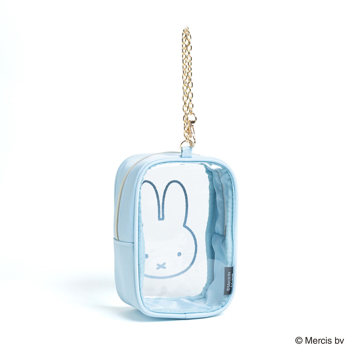 【キャラクターグッズ】MIFFY ミッフィー/CLEARスクエアポーチ