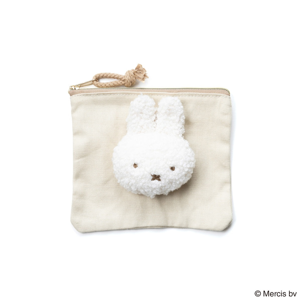 【キャラクターグッズ】BRUNA ブルーナ/MASCOT ミニフラットポーチ