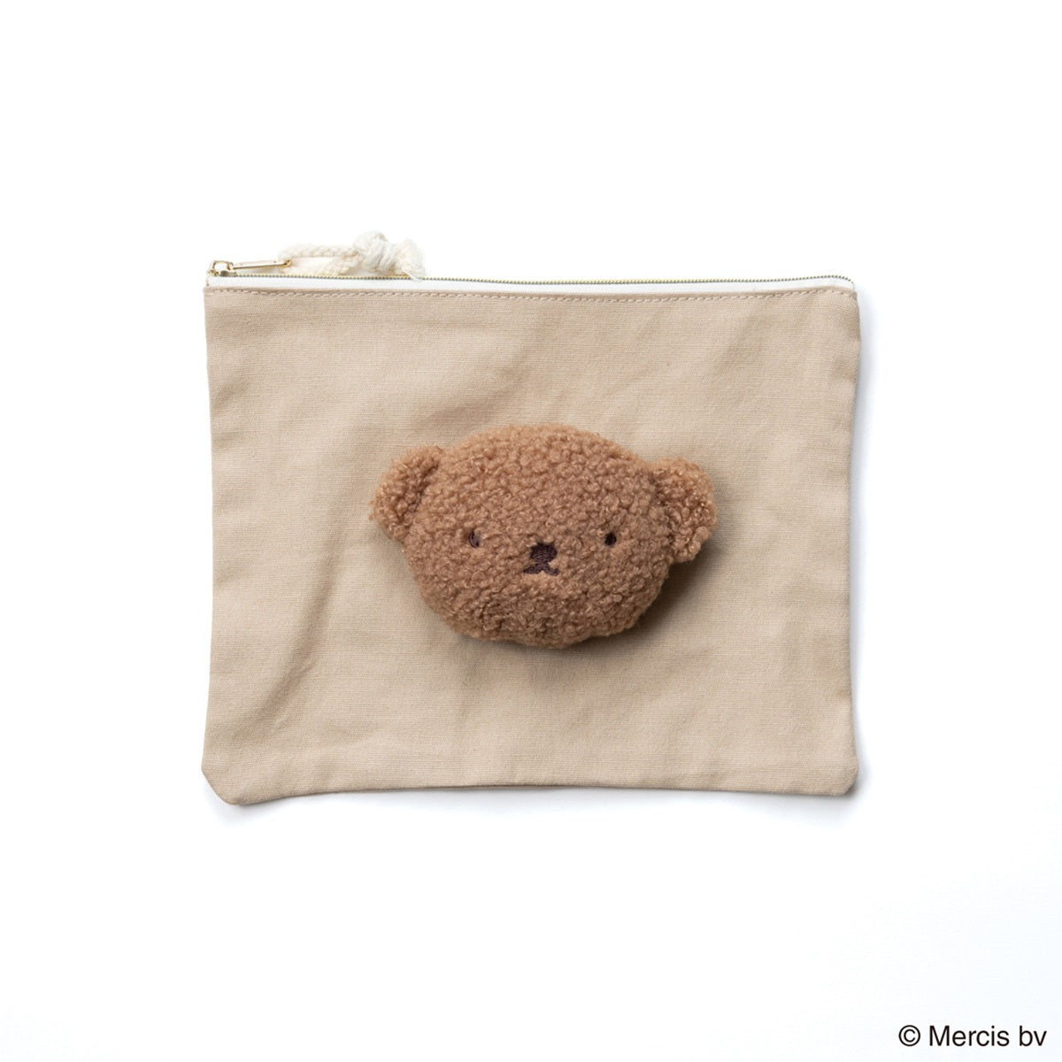 【キャラクターグッズ】BRUNA ブルーナ/MASCOT フラットポーチ