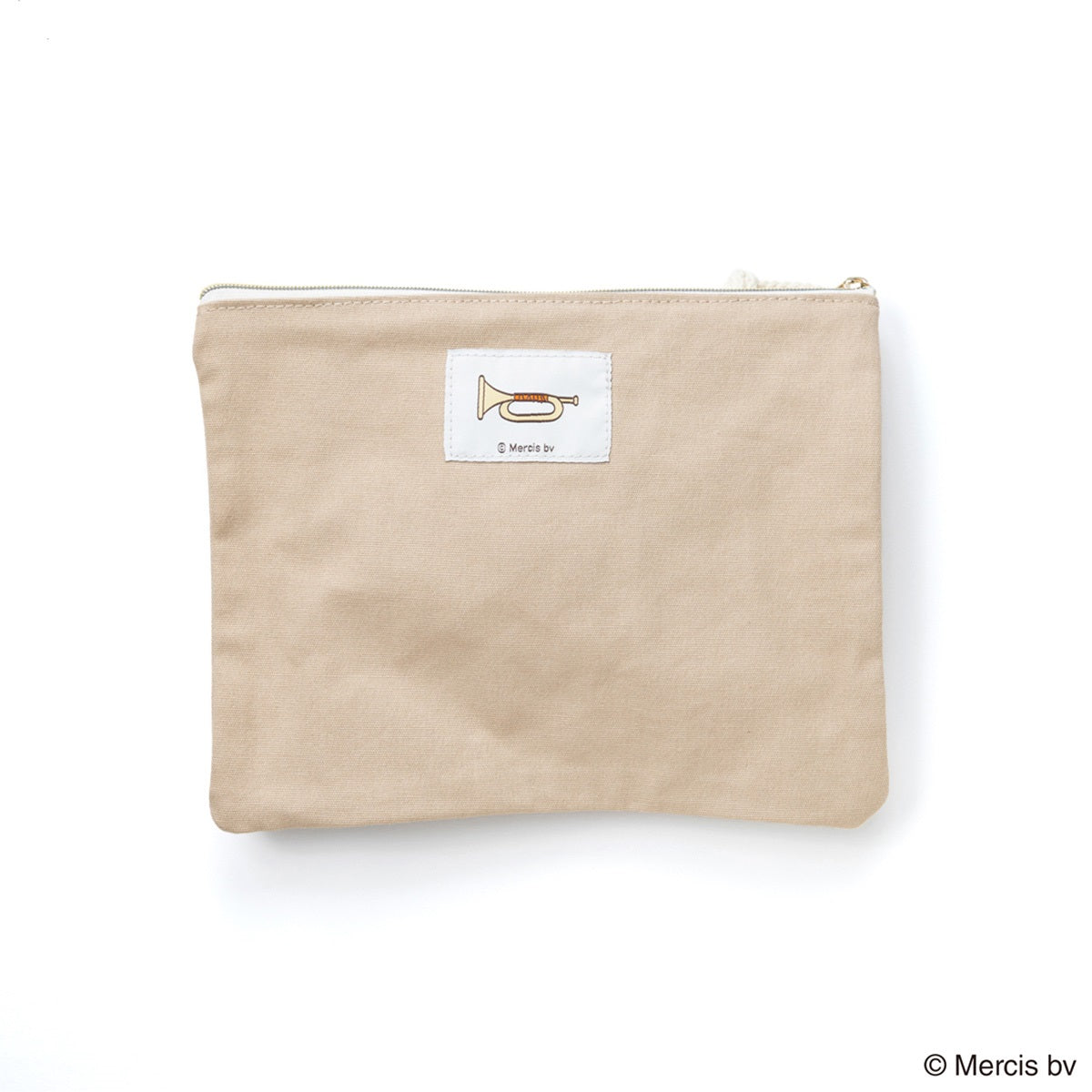 【キャラクターグッズ】BRUNA ブルーナ/MASCOT フラットポーチ