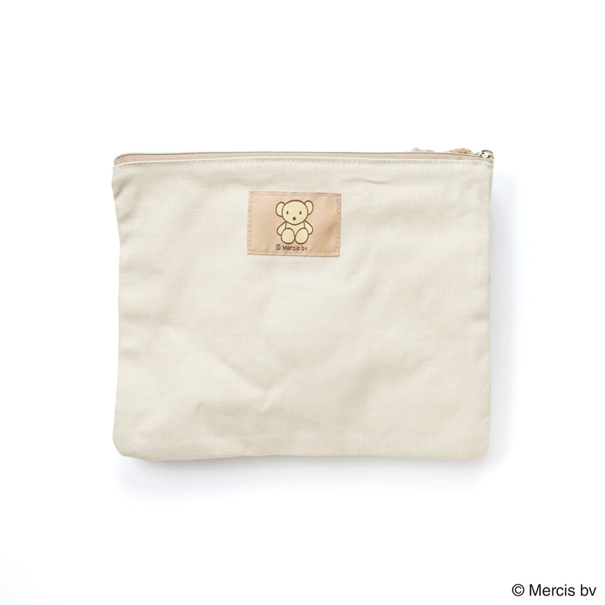 【キャラクターグッズ】BRUNA ブルーナ/MASCOT フラットポーチ