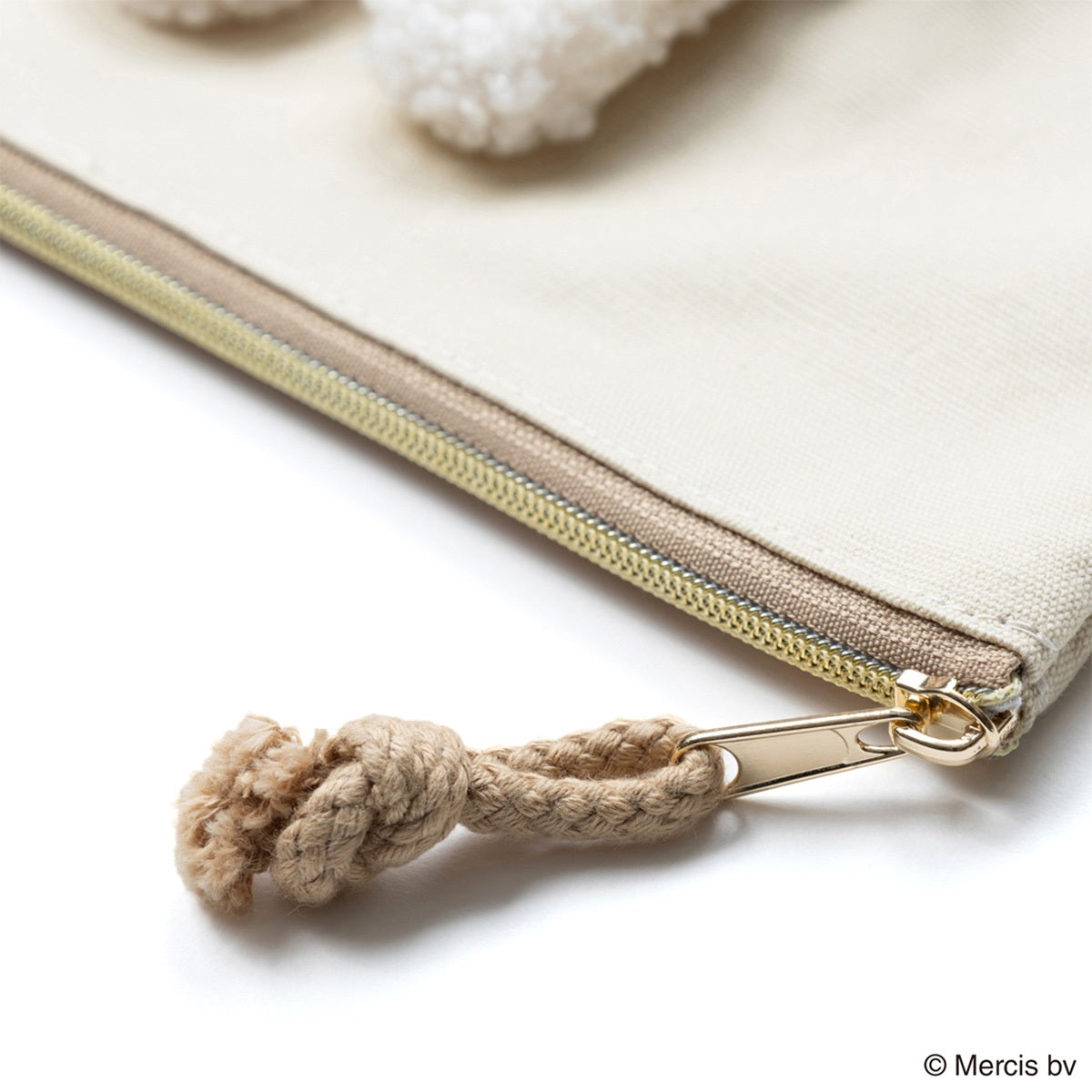 【キャラクターグッズ】BRUNA ブルーナ/MASCOT フラットポーチ