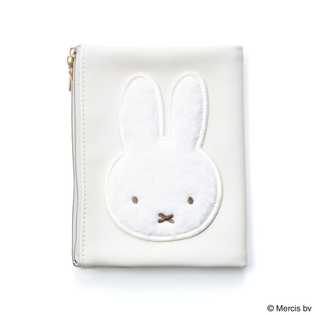 【キャラクターグッズ】BRUNA ブルーナ/BOA APPLIQUE二つ折りポーチ