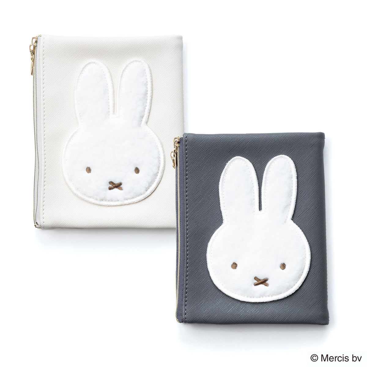 【キャラクターグッズ】BRUNA ブルーナ/BOA APPLIQUE二つ折りポーチ