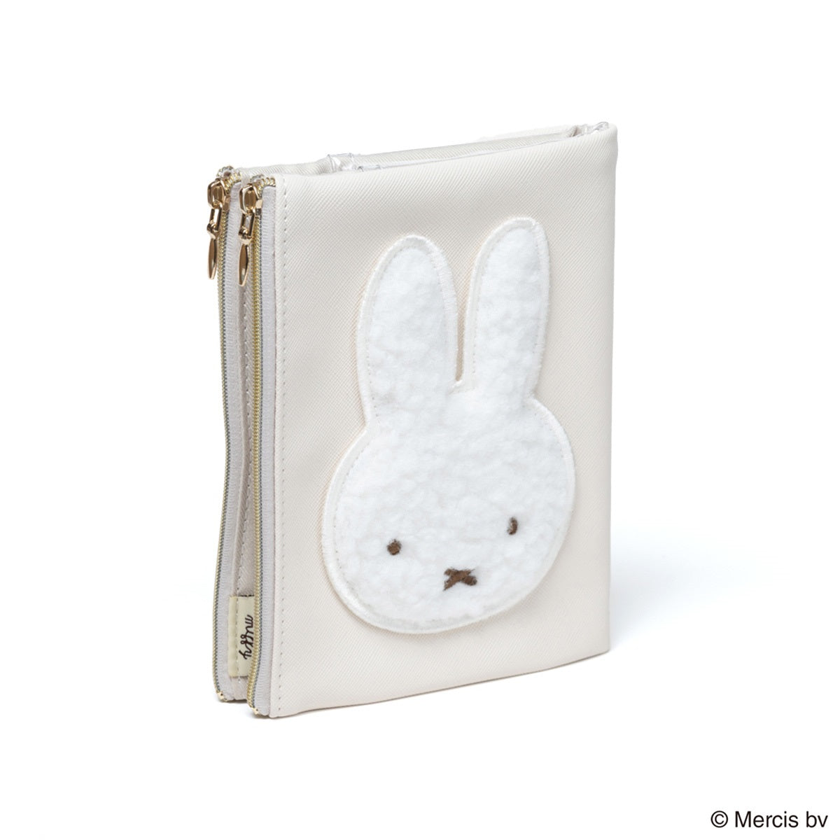 【キャラクターグッズ】BRUNA ブルーナ/BOA APPLIQUE二つ折りポーチ