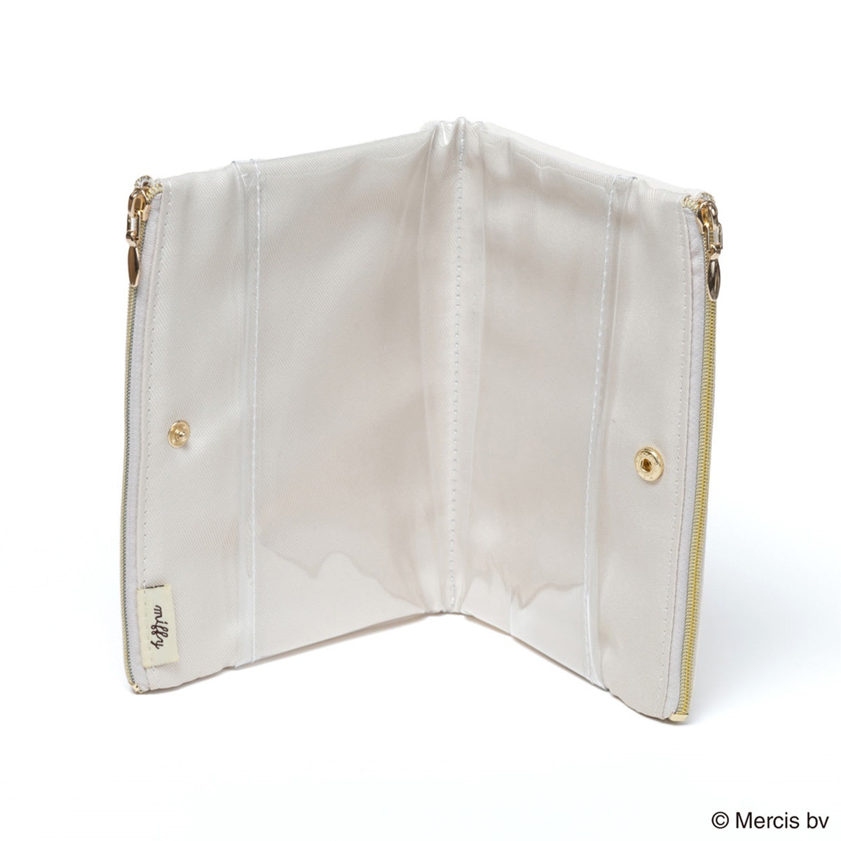 【キャラクターグッズ】BRUNA ブルーナ/BOA APPLIQUE二つ折りポーチ