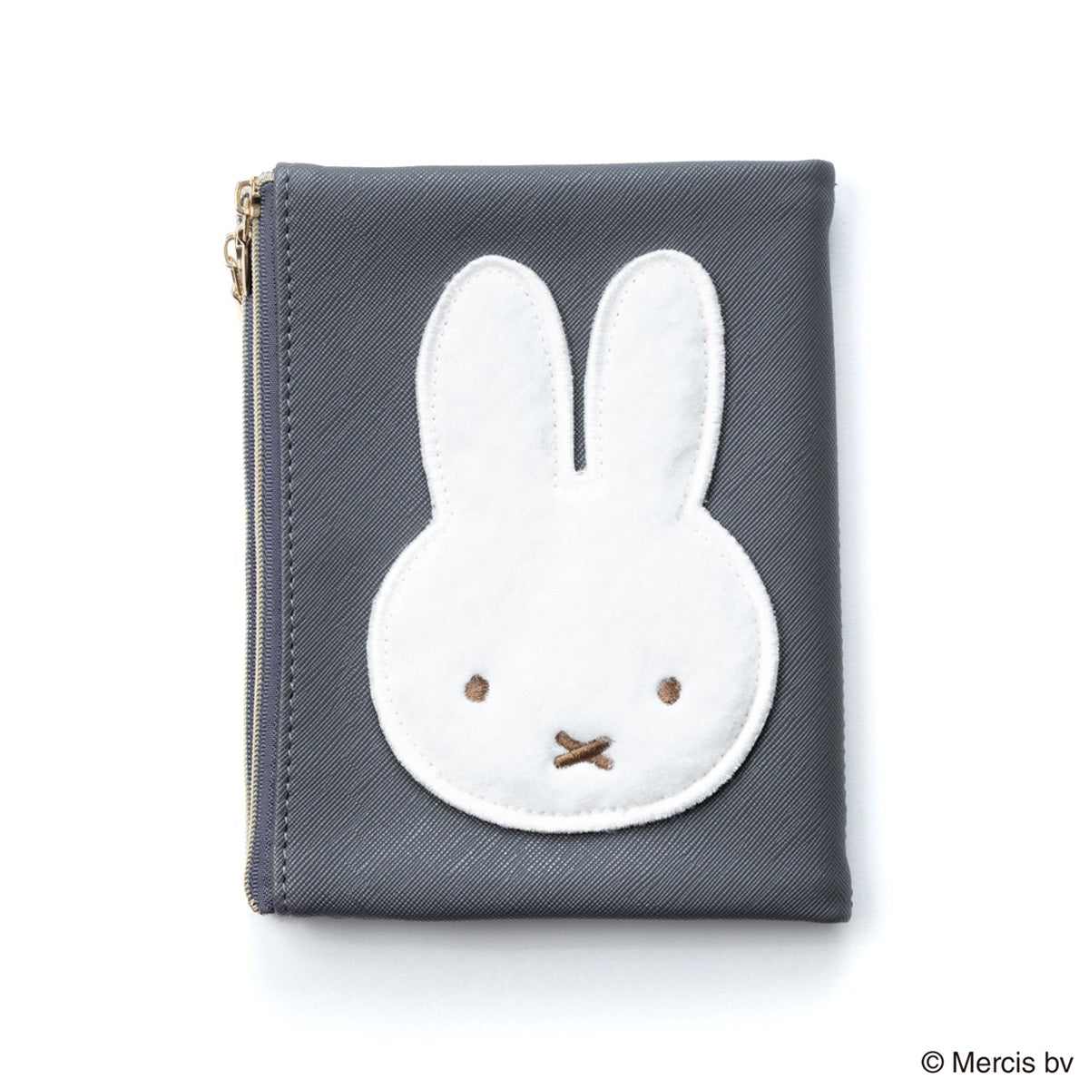 【キャラクターグッズ】BRUNA ブルーナ/BOA APPLIQUE二つ折りポーチ