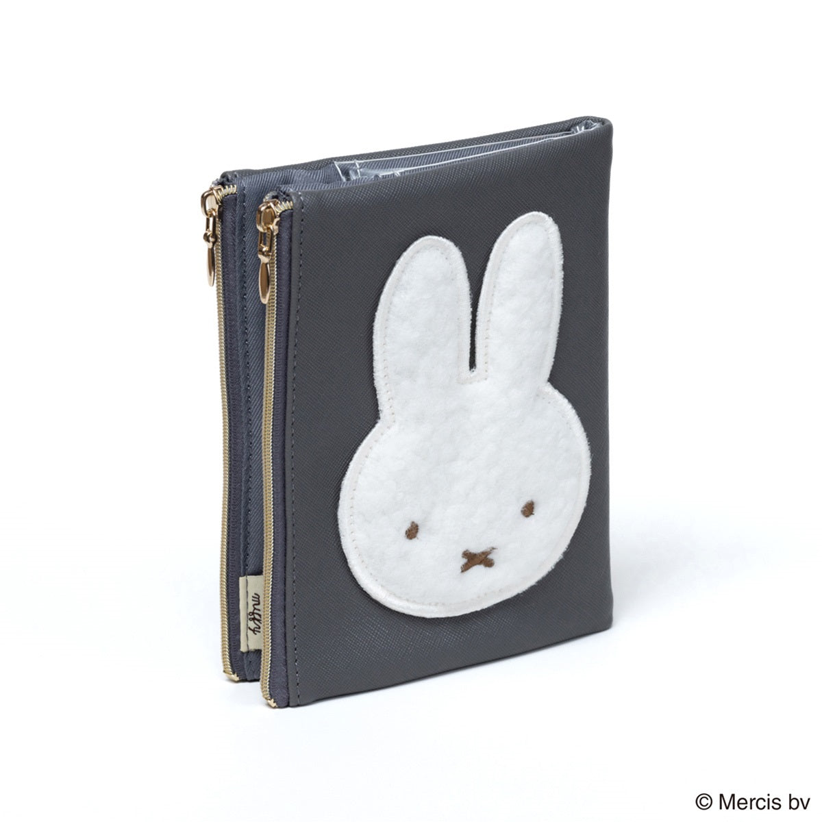 【キャラクターグッズ】BRUNA ブルーナ/BOA APPLIQUE二つ折りポーチ