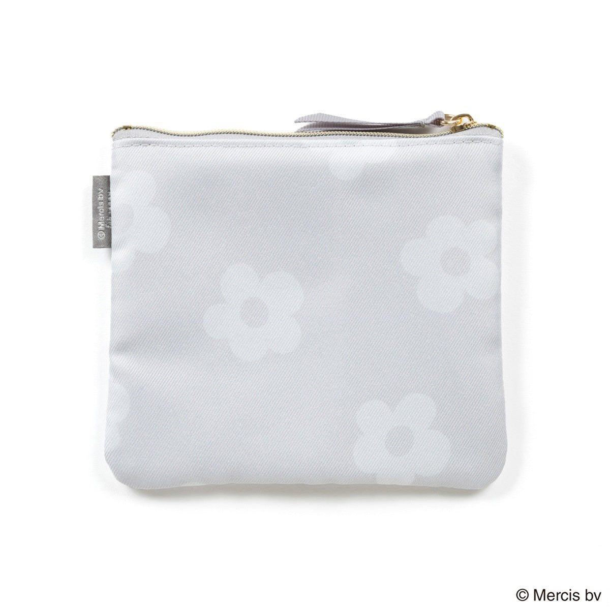 【キャラクターグッズ】MIFFY ミッフィー/FLOWER ミニフラットポーチ