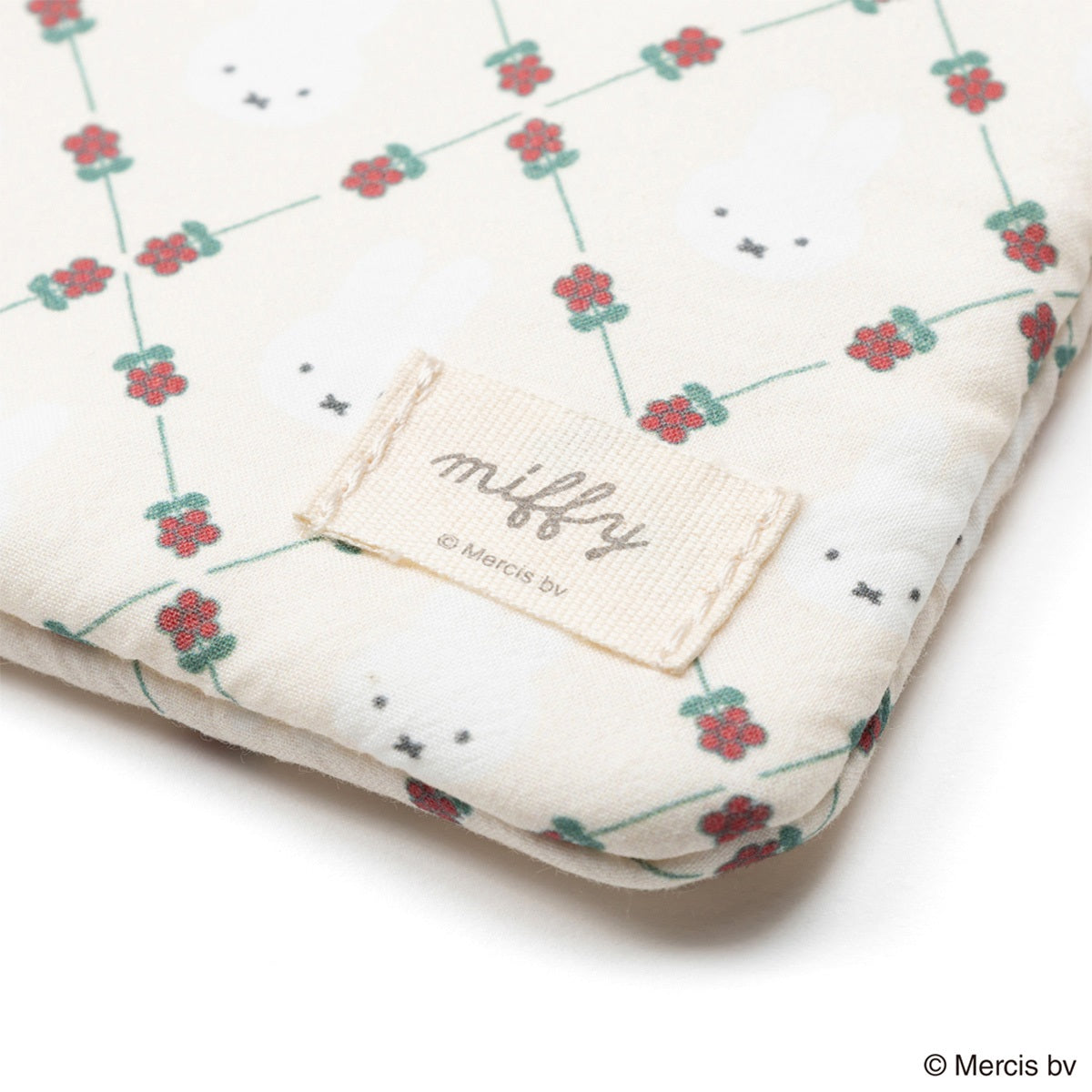 【キャラクターグッズ】MIFFY ミッフィー/QUILTING STYLE ミニフラットポーチ