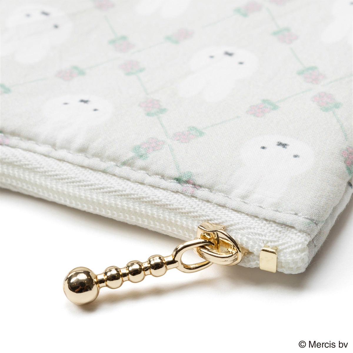 【キャラクターグッズ】MIFFY ミッフィー/QUILTING STYLE ミニフラットポーチ