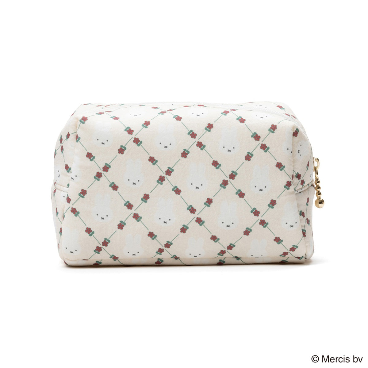 【キャラクターグッズ】MIFFY ミッフィー/QUILTING STYLE スクエアポーチ