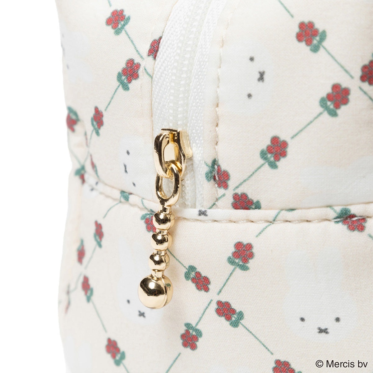 【キャラクターグッズ】MIFFY ミッフィー/QUILTING STYLE スクエアポーチ