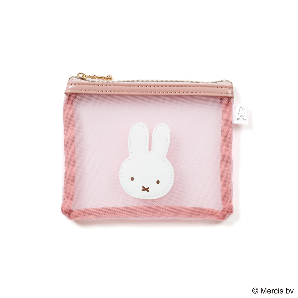 【キャラクターグッズ】BRUNA ブルーナ/COLOR MESHミニフラットポーチ