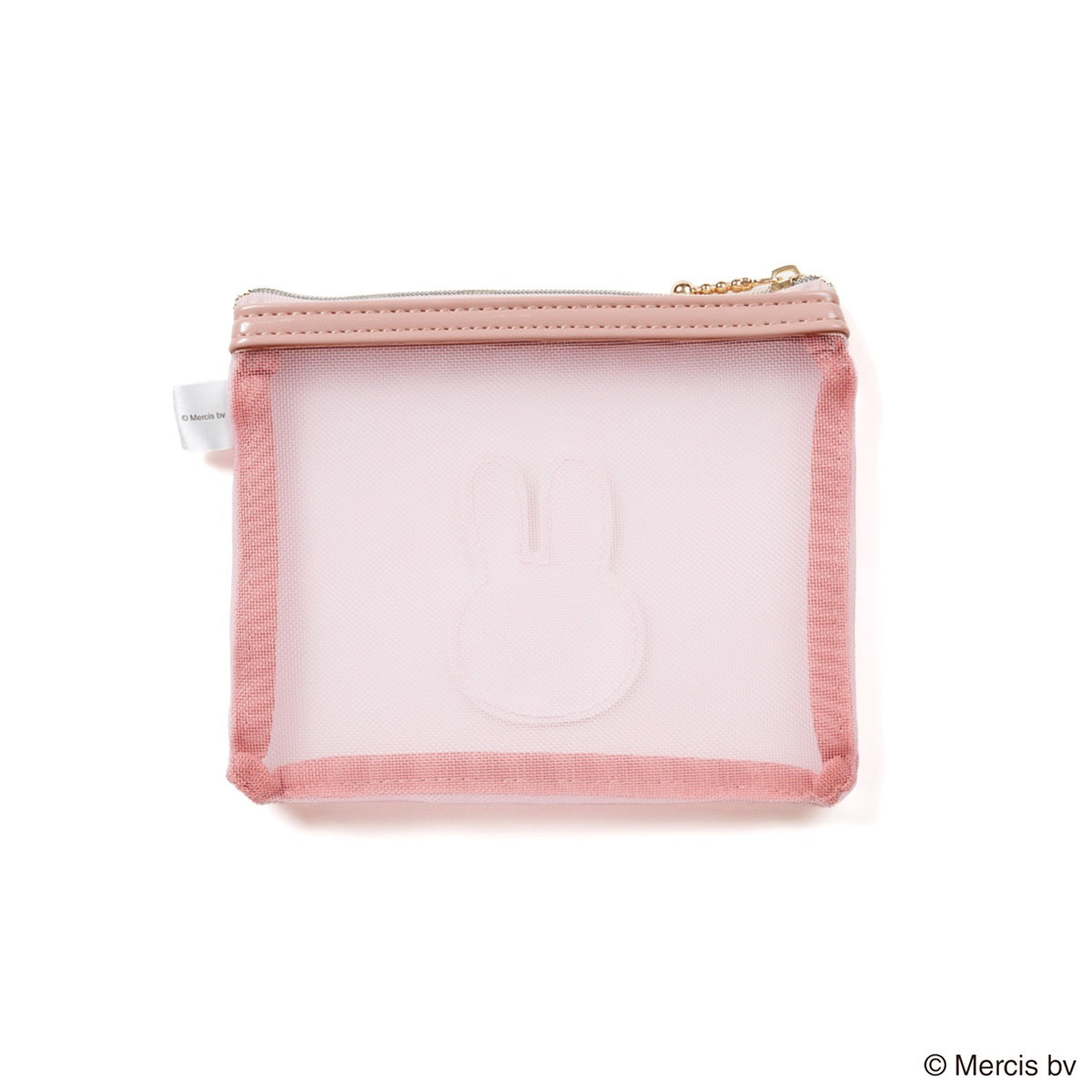 【キャラクターグッズ】BRUNA ブルーナ/COLOR MESHミニフラットポーチ