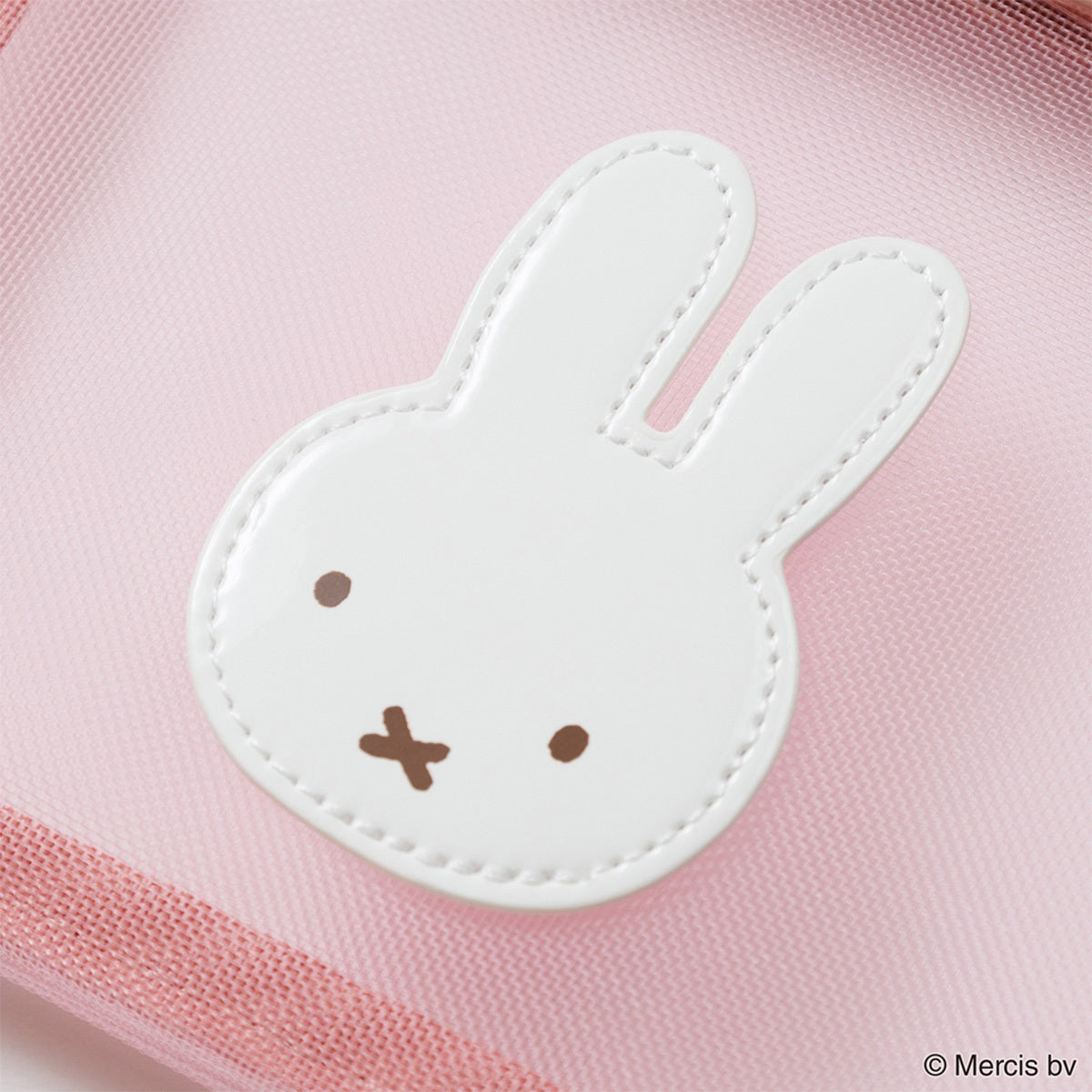 【キャラクターグッズ】BRUNA ブルーナ/COLOR MESHミニフラットポーチ