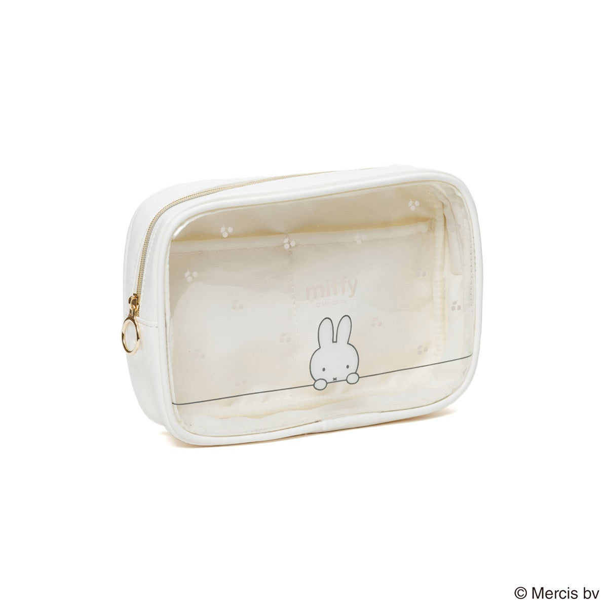 【キャラクターグッズ】MIFFY ミッフィー/CHOOSE BY COLORスクエアポーチ