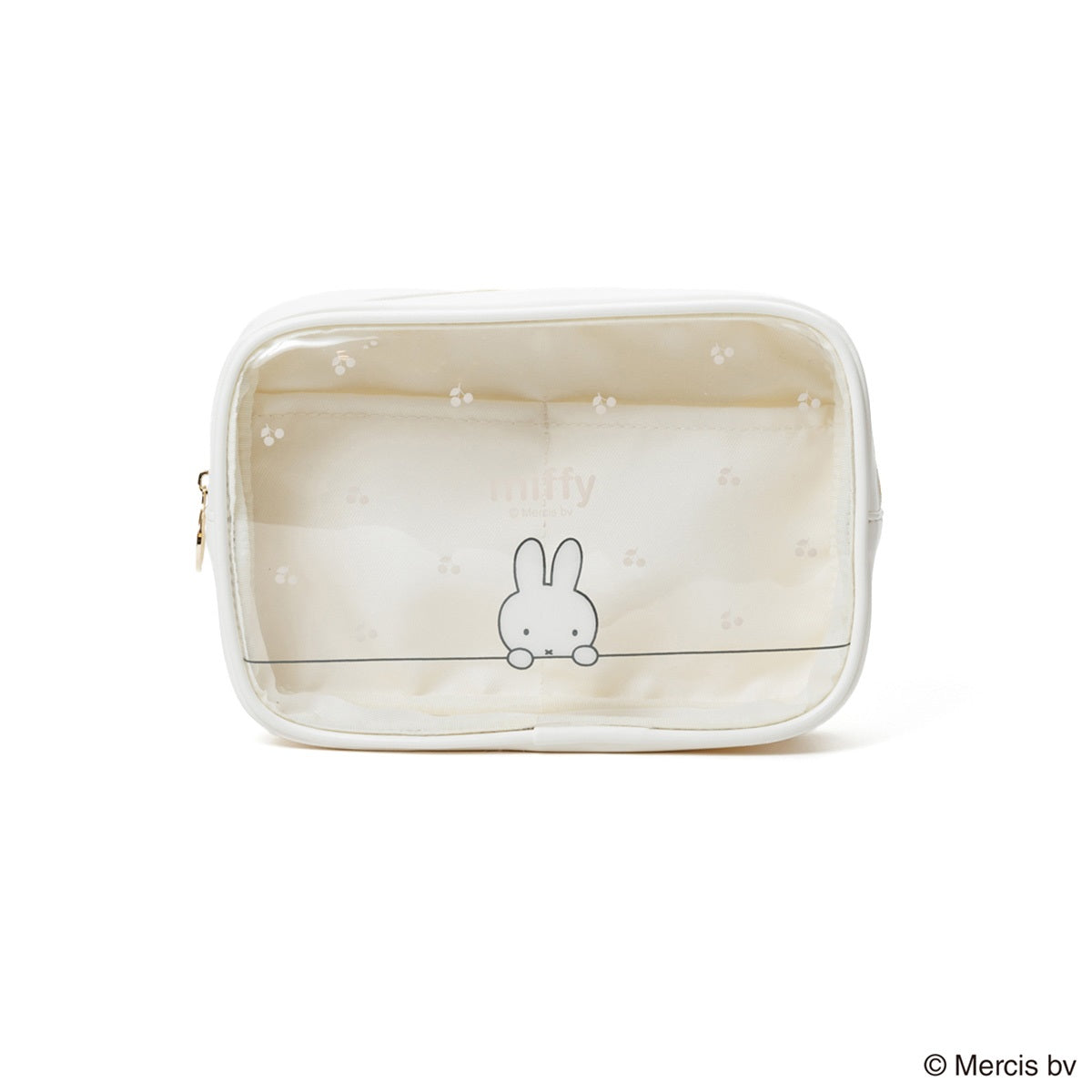 【キャラクターグッズ】MIFFY ミッフィー/CHOOSE BY COLORスクエアポーチ