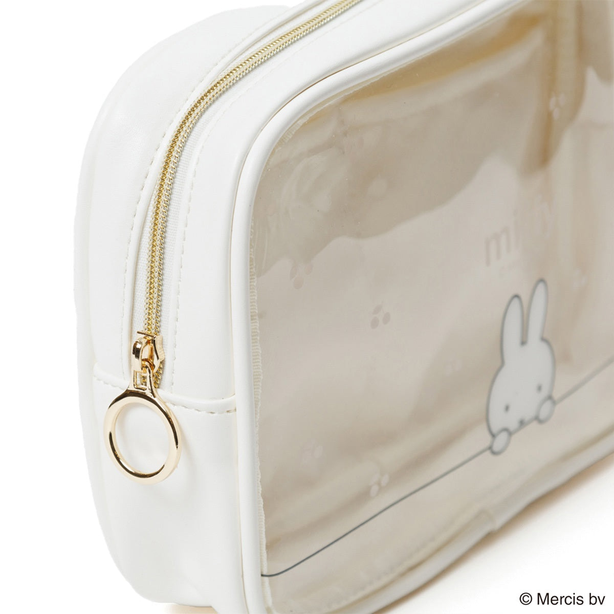 【キャラクターグッズ】MIFFY ミッフィー/CHOOSE BY COLORスクエアポーチ