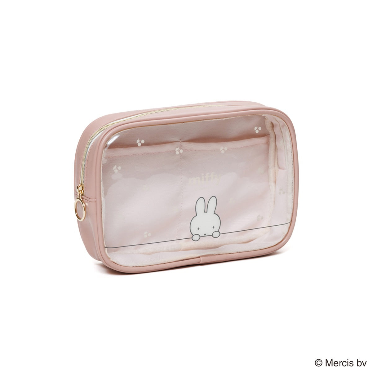 【キャラクターグッズ】MIFFY ミッフィー/CHOOSE BY COLORスクエアポーチ
