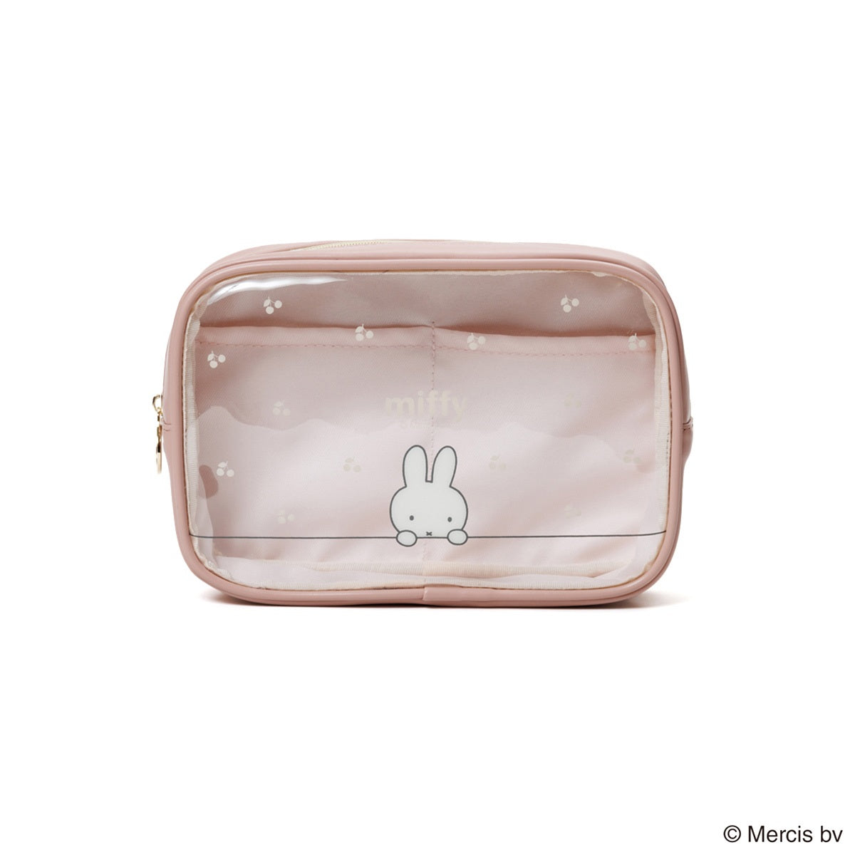 【キャラクターグッズ】MIFFY ミッフィー/CHOOSE BY COLORスクエアポーチ