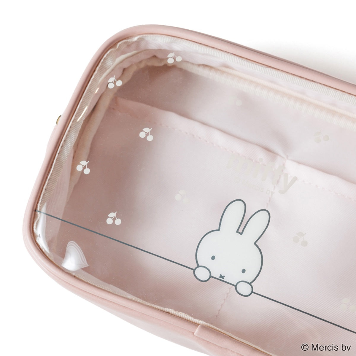 【キャラクターグッズ】MIFFY ミッフィー/CHOOSE BY COLORスクエアポーチ