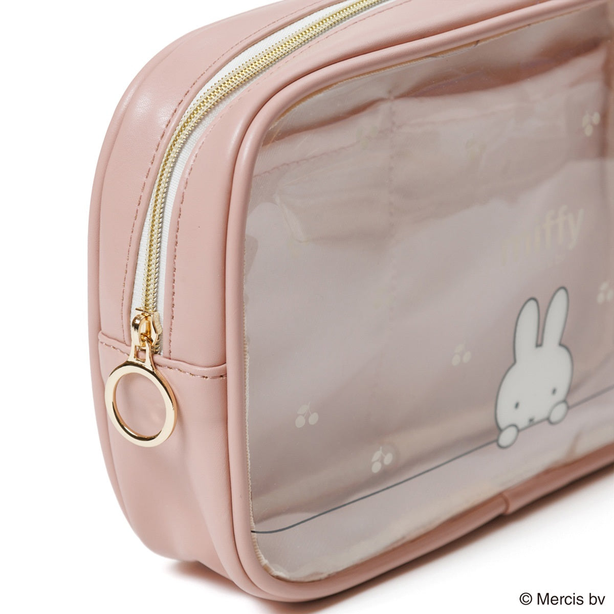 【キャラクターグッズ】MIFFY ミッフィー/CHOOSE BY COLORスクエアポーチ