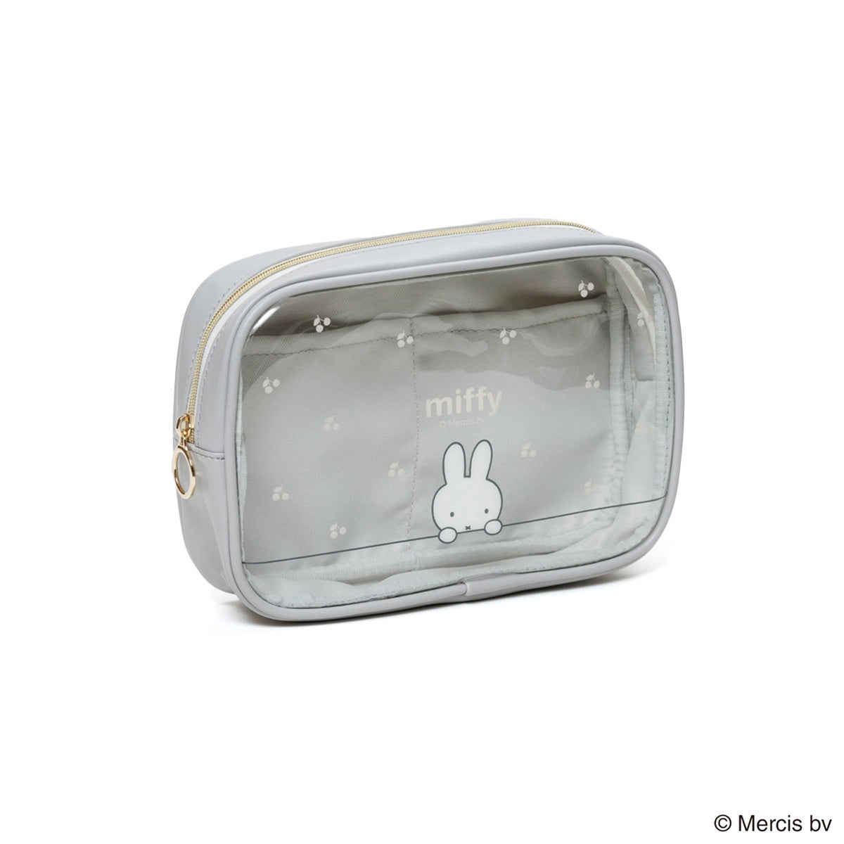 【キャラクターグッズ】MIFFY ミッフィー/CHOOSE BY COLORスクエアポーチ