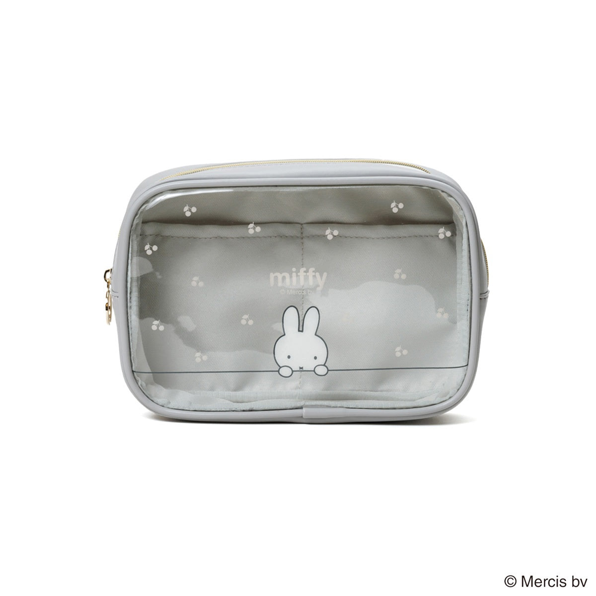 【キャラクターグッズ】MIFFY ミッフィー/CHOOSE BY COLORスクエアポーチ